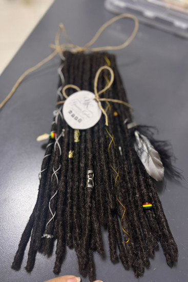 Rasta Süsleme Aşamaları | El Yapımı Rasta & Saç Aksesuarı Yapımı