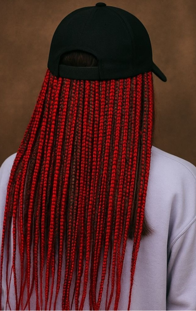 AFRİKA ÖRGÜSÜ ŞAPKA 