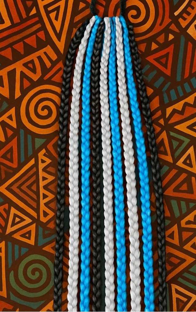 AFRİKA MODELİ MAVİ TOKA 